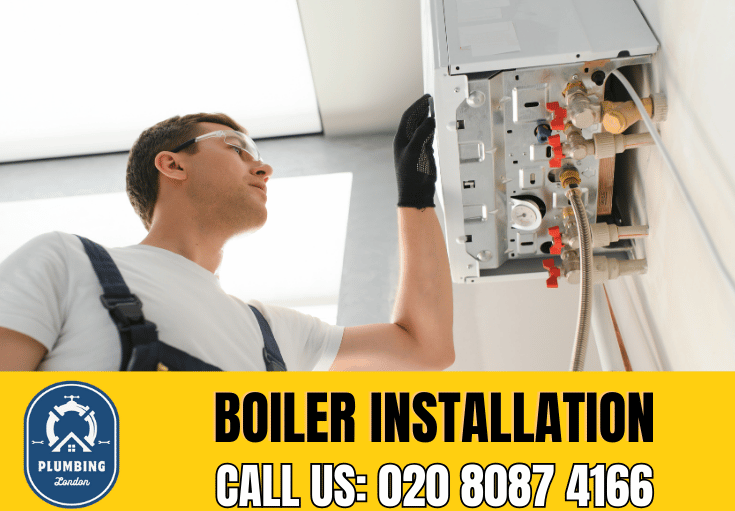 boiler installation Ealing