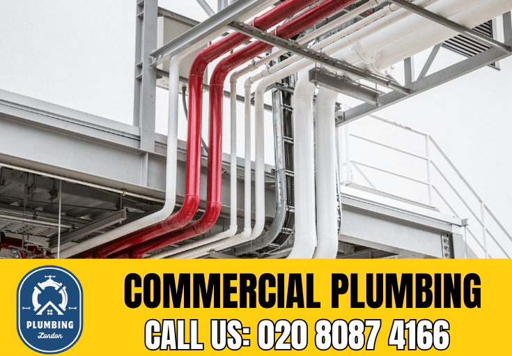 commercial plumbing Ealing