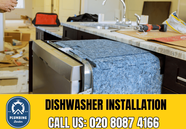 dishwasher installation Ealing