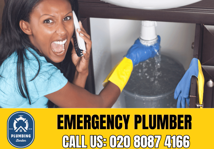 emergency plumber Ealing