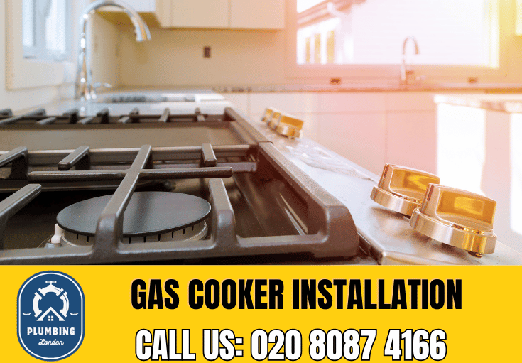 gas cooker fitters Ealing