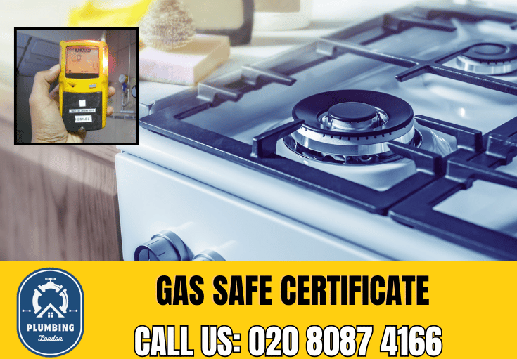 gas safe certificate Ealing