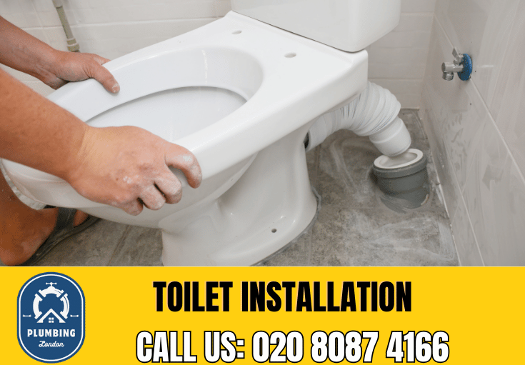 toilet fitters Ealing