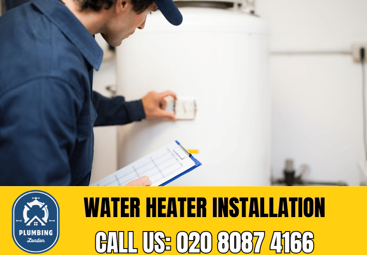 water heater installation Ealing